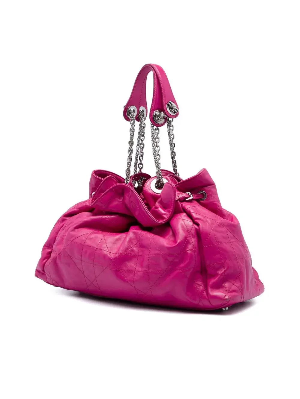Dior Lambskin Cannage Le Trente Tote #292308D97B - Picture 2 of 5